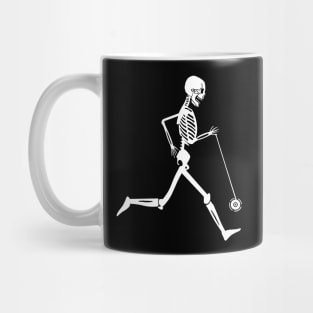 Skeleton Runner Mug